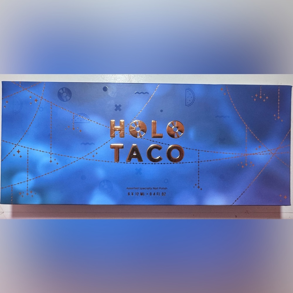 HOLO TACO After Party Collection Box (Box Only)